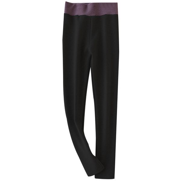 women pants warm soft leggings cotton artificial velvet ankle length casual thick high waist solid autumn winter, Black
women pants warm soft leggings cotton artificial velvet ankle length casual thick high waist solid autumn winter, Black