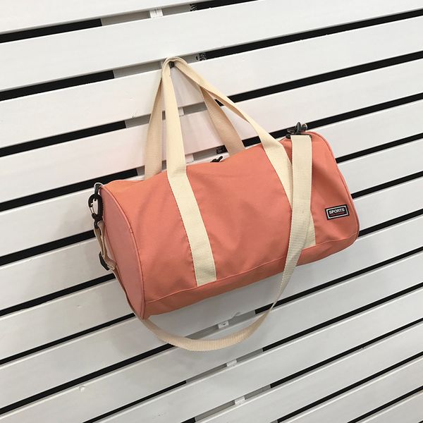 new style sports gym bag men's and women's cylinder hand shoulder travel bag duffel strap shoes bit
new style sports gym bag men's and women's cylinder hand shoulder travel bag duffel strap shoes bit