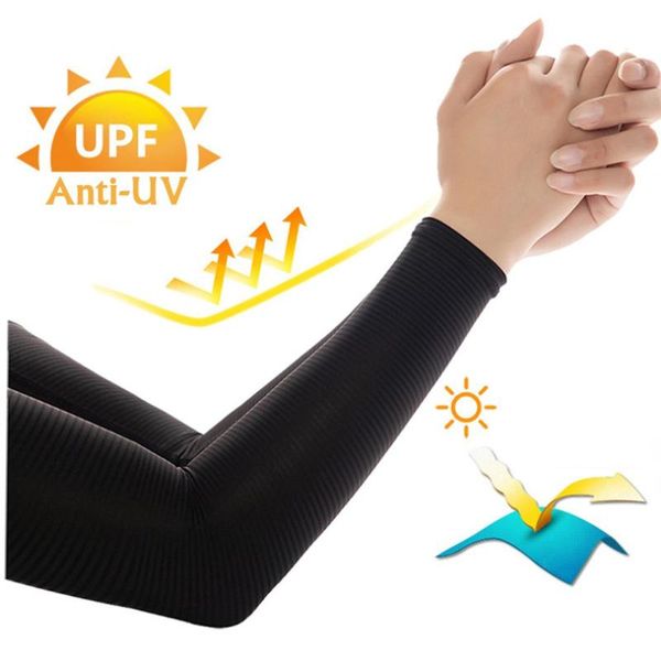1 pair arm sleeves protection cooling or warmer arm anti-slip ice silk sunscreen riding sleeve golf sun cooling gloves #2m07, Black;gray
1 pair arm sleeves protection cooling or warmer arm anti-slip ice silk sunscreen riding sleeve golf sun cooling gloves #2m07, Black;gray