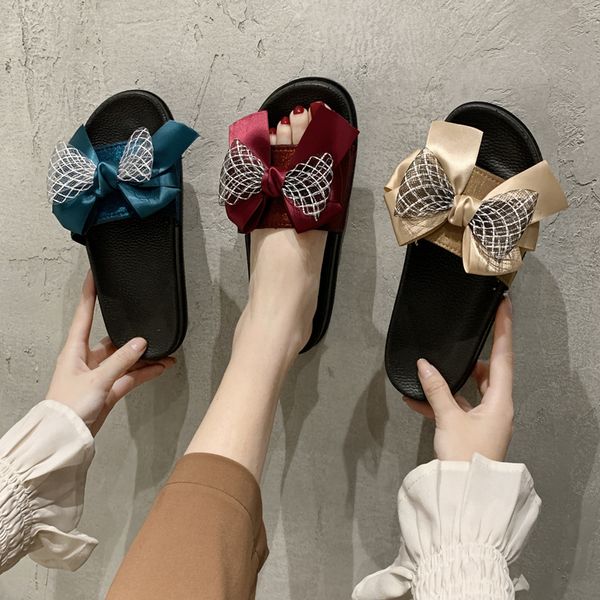 slippers casual shoes butterfly-knot slides summer woman platform slipers women luxury soft beach flat 2020 spring rubber, Black
slippers casual shoes butterfly-knot slides summer woman platform slipers women luxury soft beach flat 2020 spring rubber, Black