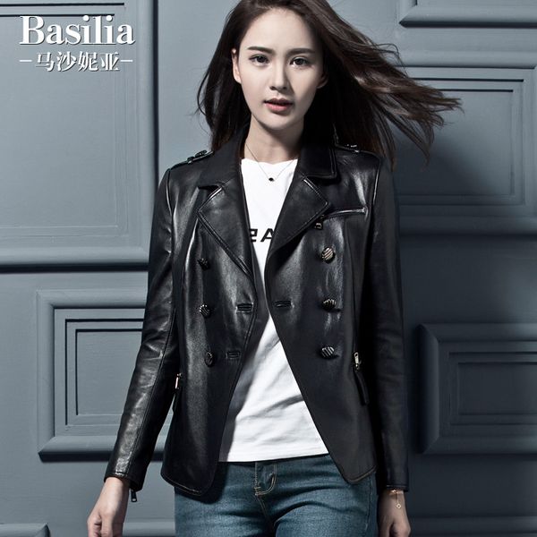 new arrival woman genuine leather moto jacket female short coat double breasted sheepskin black plus big size 2xl 3xl 4xl
new arrival woman genuine leather moto jacket female short coat double breasted sheepskin black plus big size 2xl 3xl 4xl