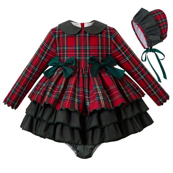 pettigirl autumn red baby clothes toddler girl christmas dresses+pp pants+bonnet baby girl christmas outfit children clothing, White
pettigirl autumn red baby clothes toddler girl christmas dresses+pp pants+bonnet baby girl christmas outfit children clothing, White