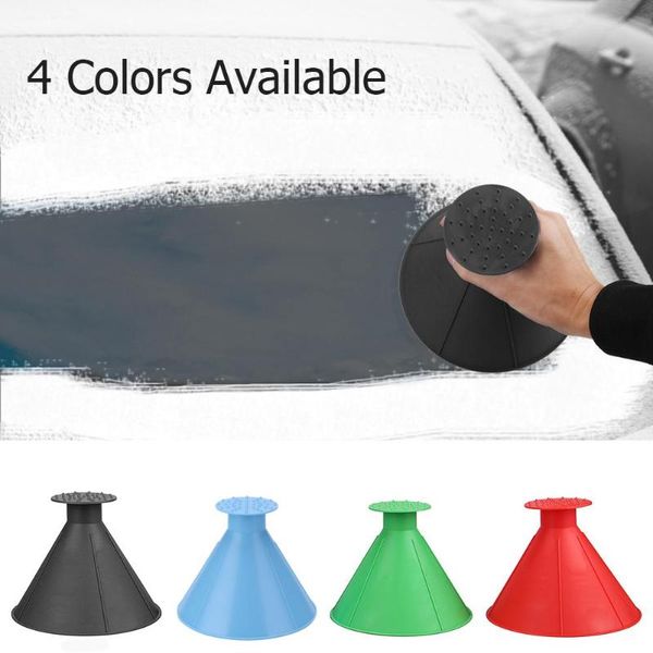 1pc round magic car ice scraper auto car window cone scraper windshield funnel snow removal deicer deicing tool scraping ice
1pc round magic car ice scraper auto car window cone scraper windshield funnel snow removal deicer deicing tool scraping ice