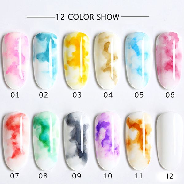 1 pcs ink nails 12 colors liquid gel inks polish marble fancy nails salon design 666
1 pcs ink nails 12 colors liquid gel inks polish marble fancy nails salon design 666