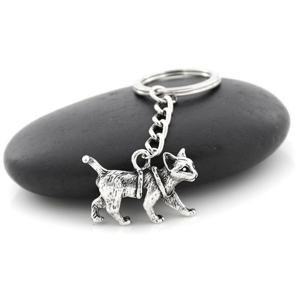 retro cat keychain vintage silver cute pet animal key chain keyring bag charm women child pet lover jewelry accesorios mujer
retro cat keychain vintage silver cute pet animal key chain keyring bag charm women child pet lover jewelry accesorios mujer