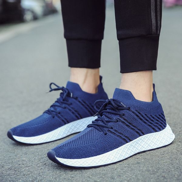 muqgew 2019 summer casual shoes men mesh breathable outdoor footwear lace up sneakers shoes wear-resistant wild travel man, Black
muqgew 2019 summer casual shoes men mesh breathable outdoor footwear lace up sneakers shoes wear-resistant wild travel man, Black