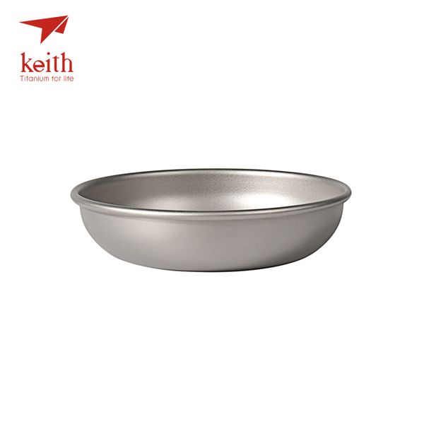 keith camping titanium dishes 150ml-450ml saucer outdoor tableware camping plates cutlery ti5362/ti5368
keith camping titanium dishes 150ml-450ml saucer outdoor tableware camping plates cutlery ti5362/ti5368