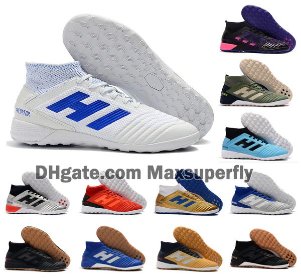 2020 predator 19.3 ic tango indoor paul pogba pp high ankle tf 19 mens soccer shoes football boots cleats size 39-45
2020 predator 19.3 ic tango indoor paul pogba pp high ankle tf 19 mens soccer shoes football boots cleats size 39-45