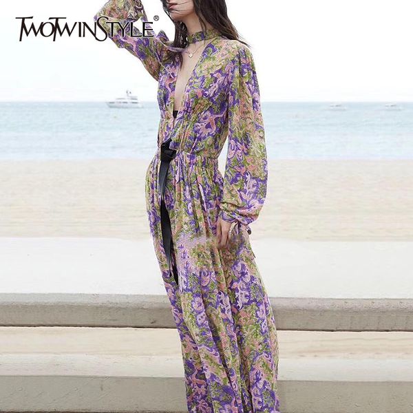 twotwinstyle lace up print dress women streetwear v neck high waist long sleeve midi dresses female spring fashion 2019 tide, Black;gray
twotwinstyle lace up print dress women streetwear v neck high waist long sleeve midi dresses female spring fashion 2019 tide, Black;gray
