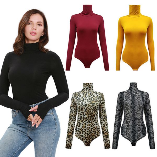 2019 cotton long sleeve high neck skinny bodysuit 2019 autumn winter women black gray solid body suit plus size xs-3xl, Black;white
2019 cotton long sleeve high neck skinny bodysuit 2019 autumn winter women black gray solid body suit plus size xs-3xl, Black;white