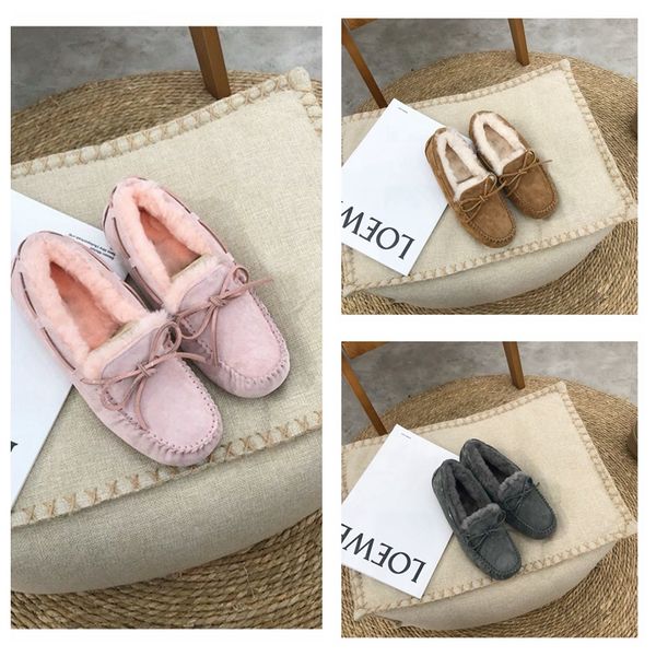 2019 original wgg string bow wool bow leather fur flat slippers scuff women designer casual shoes black khaki womens shoe size 5-8
2019 original wgg string bow wool bow leather fur flat slippers scuff women designer casual shoes black khaki womens shoe size 5-8