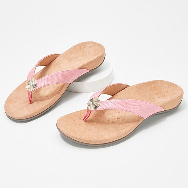 summer women's flip-flops flat simple shoes wear-resistant non-slip clip-toe beach slippers, Black
summer women's flip-flops flat simple shoes wear-resistant non-slip clip-toe beach slippers, Black