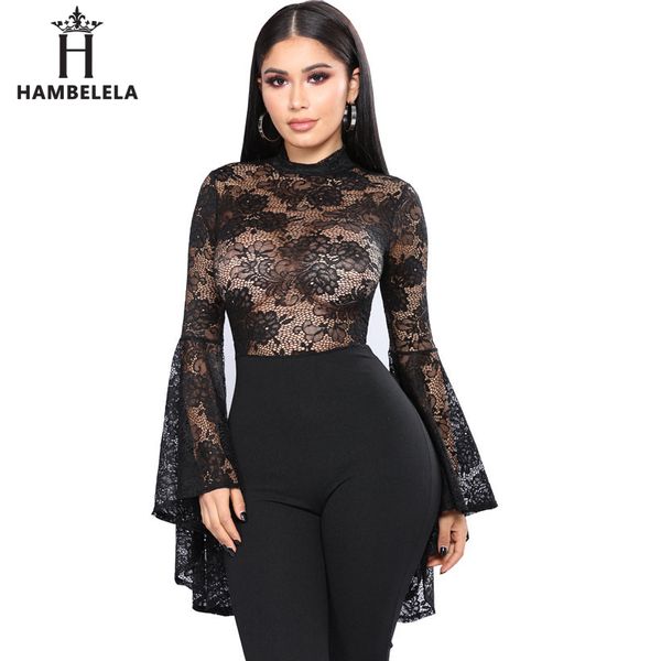 hambelela lace high neck summer women bodysuit black skinny flare sleeve women rompers hollow lace jumpsuit womens rompers, Black;white
hambelela lace high neck summer women bodysuit black skinny flare sleeve women rompers hollow lace jumpsuit womens rompers, Black;white
