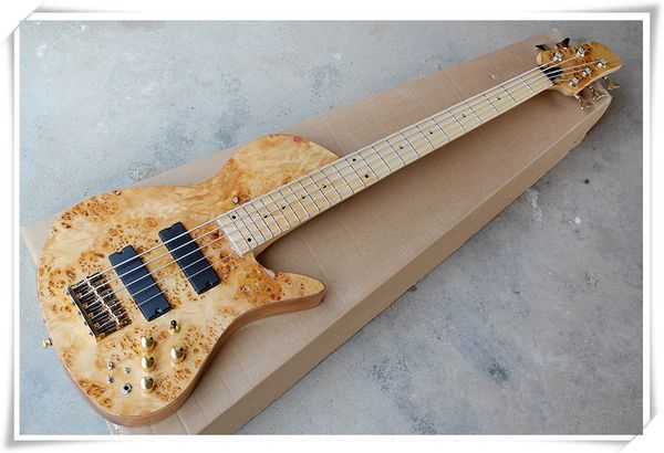 golden hardware 5 strings 24 frets neck-thru-body electric bass guitar with black pickups,maple fingerboard,can be customized
golden hardware 5 strings 24 frets neck-thru-body electric bass guitar with black pickups,maple fingerboard,can be customized