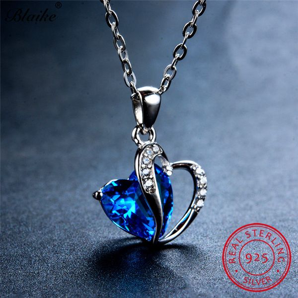 blaike solid 925 sterling silver heart pendant necklaces for women zircon sapphire aquamarine amethyst z birthstone necklace
blaike solid 925 sterling silver heart pendant necklaces for women zircon sapphire aquamarine amethyst z birthstone necklace