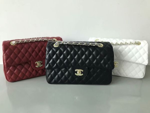 Четыре цвета chanel роскошные сумки цепи сумка дизайнер crossbody сумка 2019 новый стиль женские сумки и кошелек новый стиль
Четыре цвета chanel роскошные сумки цепи сумка дизайнер crossbody сумка 2019 новый стиль женские сумки и кошелек новый стиль