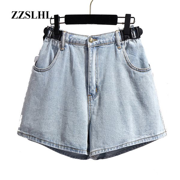plus-sized women's denim shorts summer 2020 new causal loose blue elastic waist pocket line wide leg pants 4xl 5xl 6xl
plus-sized women's denim shorts summer 2020 new causal loose blue elastic waist pocket line wide leg pants 4xl 5xl 6xl