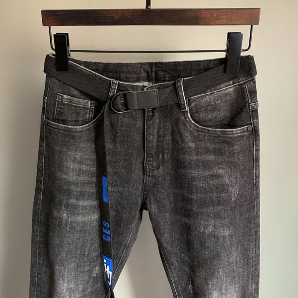 black ash упругие удобный черный ash city joker tide мужской high-end повседневный редька jeans, Blue
black ash упругие удобный черный ash city joker tide мужской high-end повседневный редька jeans, Blue