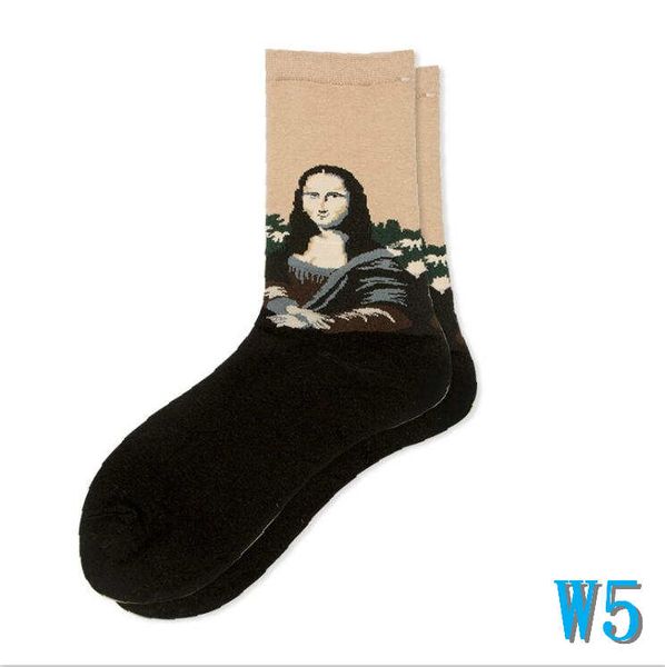 mens designer socks with character oil painting luxury mens socks with many color autumn warm brand mid-calf length socks clothingw5, Black
mens designer socks with character oil painting luxury mens socks with many color autumn warm brand mid-calf length socks clothingw5, Black