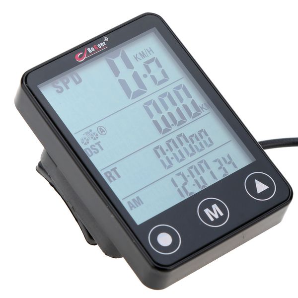 new lcd digital waterproof touch botton lcd bicycle computer odometer velometer bicycle speedometer accessories bike computer
new lcd digital waterproof touch botton lcd bicycle computer odometer velometer bicycle speedometer accessories bike computer