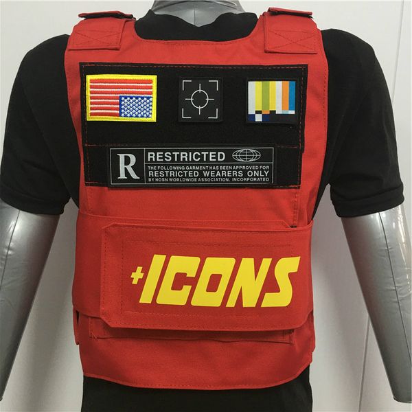 icons mens vest fashion tactical vest eller outdoor travel vests tactical streetwear chalecos para hombre, Black;white
icons mens vest fashion tactical vest eller outdoor travel vests tactical streetwear chalecos para hombre, Black;white
