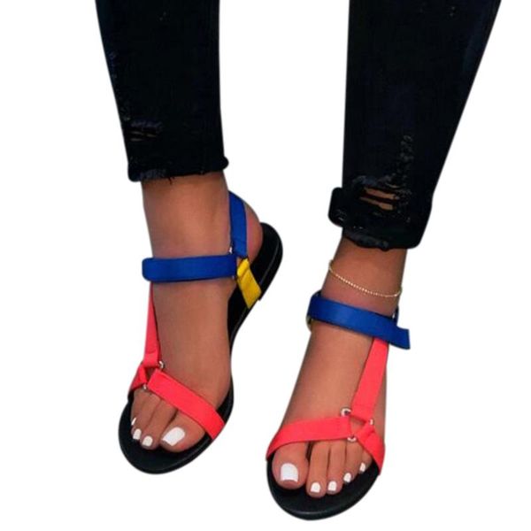newly women flat sandals open toe breathable anti-slip casual for summer beach outdoor, Black
newly women flat sandals open toe breathable anti-slip casual for summer beach outdoor, Black