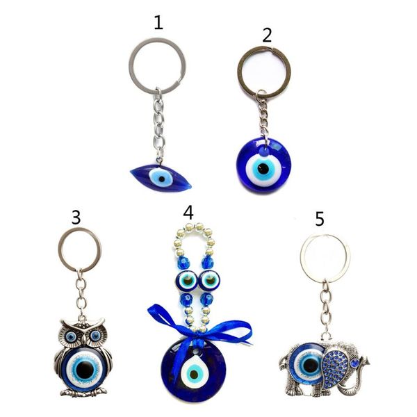 turkish blue evil eye keychain car key ring amulet lucky charm pendant jewelry, Silver
turkish blue evil eye keychain car key ring amulet lucky charm pendant jewelry, Silver