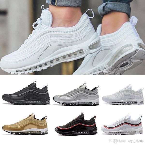 2018 casual shoes s og gold silver bullet triple white black mens womens trainer sports sneakers size 36-46
2018 casual shoes s og gold silver bullet triple white black mens womens trainer sports sneakers size 36-46