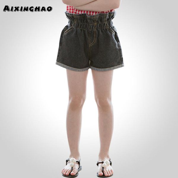 jeans for girl summer short kids solid color kid high waist children's clothes 6 8 10 12 14, Blue
jeans for girl summer short kids solid color kid high waist children's clothes 6 8 10 12 14, Blue