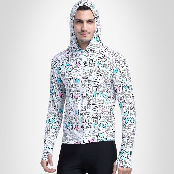 sbart hooded men diving suits jackets long sleeves adults rash guards wetsuits snorkelling outerwear surfing clothes swimsuit
sbart hooded men diving suits jackets long sleeves adults rash guards wetsuits snorkelling outerwear surfing clothes swimsuit