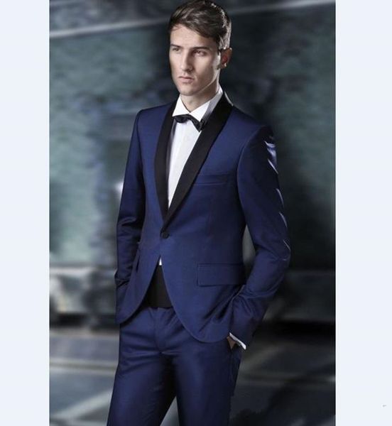 новый пользовательский slim fit синий мужские костюмы свадебные женихи шаль отворотом жених смокинги пром лучший человек blazer (куртка + бр, Black;gray
новый пользовательский slim fit синий мужские костюмы свадебные женихи шаль отворотом жених смокинги пром лучший человек blazer (куртка + бр, Black;gray