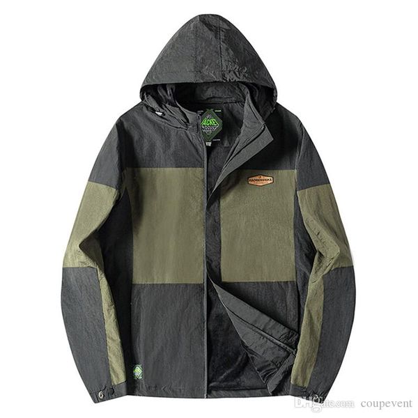 thick designer winter mens coats patchwork color long sleeve hooded mens jackets casual colorful male outerwears, Black;brown
thick designer winter mens coats patchwork color long sleeve hooded mens jackets casual colorful male outerwears, Black;brown