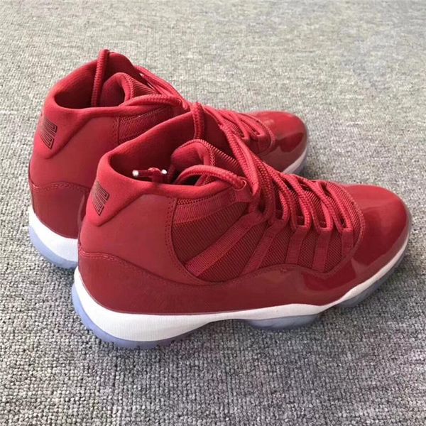 2019 est authentic 11 high win like 96 gym red unc win like 82 man basketball shoes 11s real catbon fiber sneakers 378037-623 with box
2019 est authentic 11 high win like 96 gym red unc win like 82 man basketball shoes 11s real catbon fiber sneakers 378037-623 with box