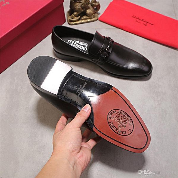 19ss luxury brands shoes men business dress for man office work shoes new elegant casual leather men shoes buty meskie yecq1, Black
19ss luxury brands shoes men business dress for man office work shoes new elegant casual leather men shoes buty meskie yecq1, Black