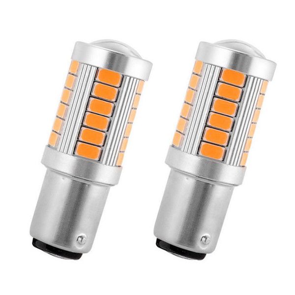 2pcs/pair auto reverse lamps 12v 2x t20 7440 w21w wy21w 33 smd 5730 5630 led car yellow amber turn signal bulb brake light
2pcs/pair auto reverse lamps 12v 2x t20 7440 w21w wy21w 33 smd 5730 5630 led car yellow amber turn signal bulb brake light