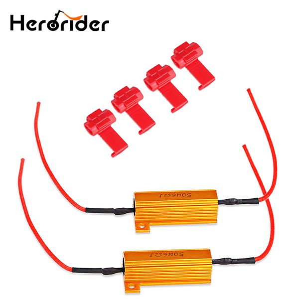 2x 12v 50w 6ohm resistors led car light resistance decoder fix auto led bulbs error turn signal blink controllers
2x 12v 50w 6ohm resistors led car light resistance decoder fix auto led bulbs error turn signal blink controllers