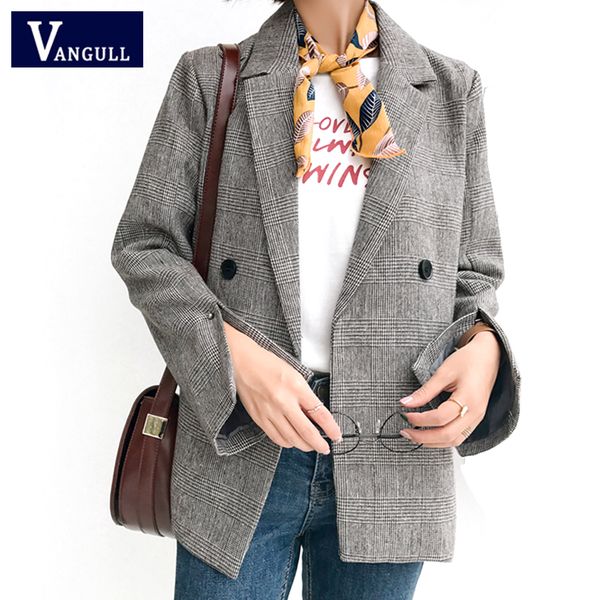 summer fashion vintage women's clothing elegant double breasted blazers pocket plaid women jacket work office business outwears, White;black
summer fashion vintage women's clothing elegant double breasted blazers pocket plaid women jacket work office business outwears, White;black