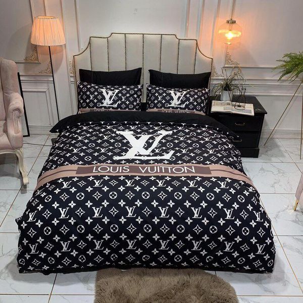 l luxury bedding sets 4 pcs letter print designer bed sheets fashion bed comforters sets designer bedding
l luxury bedding sets 4 pcs letter print designer bed sheets fashion bed comforters sets designer bedding