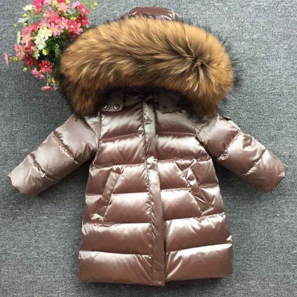 children girl boy winter real fur thickened down jackets 90 down long coat jacket overcoat 1-12y baby kids clothing -30 outwear, Blue;gray
children girl boy winter real fur thickened down jackets 90 down long coat jacket overcoat 1-12y baby kids clothing -30 outwear, Blue;gray
