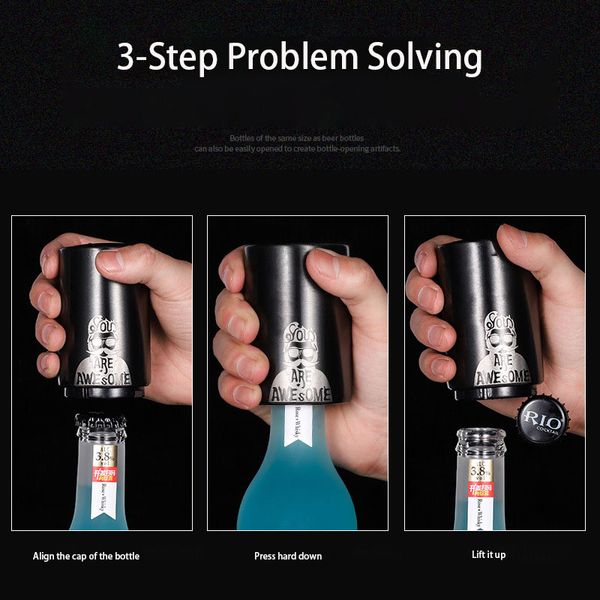 magnetic automatic beer opener stainless steel bottle opener portable magnet wine openers bar tools magnetische bier flesopener
magnetic automatic beer opener stainless steel bottle opener portable magnet wine openers bar tools magnetische bier flesopener