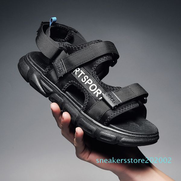 men sports sandals 2020 summer outdoor non slip men sandals quick drying beach shoe fashion simple style mens slippers s22, Black
men sports sandals 2020 summer outdoor non slip men sandals quick drying beach shoe fashion simple style mens slippers s22, Black