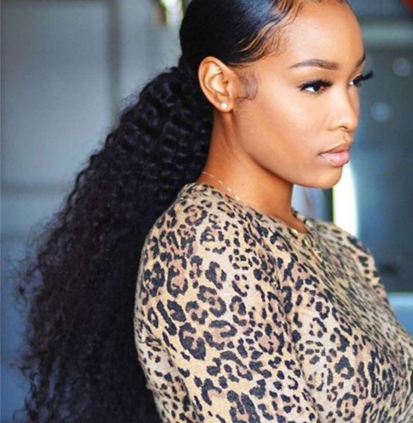 drawstring human hair long ponytail hairpiece black curly clip in ponytail hair extension virgin remy hair 140g
drawstring human hair long ponytail hairpiece black curly clip in ponytail hair extension virgin remy hair 140g