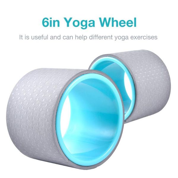 yoga wheel massage wheel back stretch roller waist shape bodybuilding gym professional fitness equipment
yoga wheel massage wheel back stretch roller waist shape bodybuilding gym professional fitness equipment