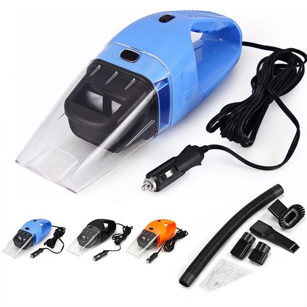 portable car vacuum cleaner 120w 12v super powerful suction wet dry dual-use with 5 meter cable connector to cigarrete lighter
portable car vacuum cleaner 120w 12v super powerful suction wet dry dual-use with 5 meter cable connector to cigarrete lighter