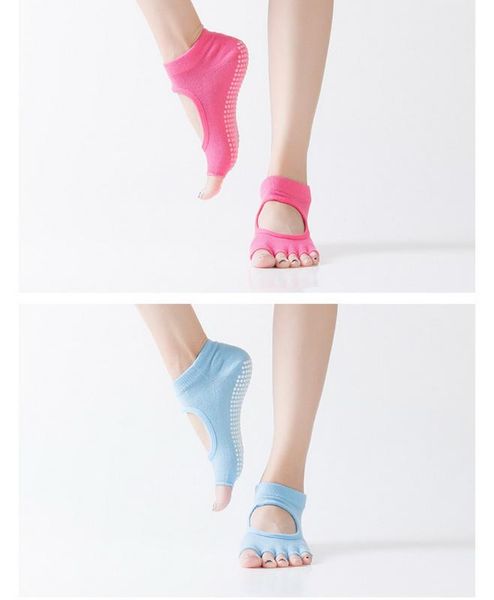 dhl 100pair women yoga backless five toe anti-slip ankle grip socks dots pilates fitness gym socks ladies sport, Pink;yellow
dhl 100pair women yoga backless five toe anti-slip ankle grip socks dots pilates fitness gym socks ladies sport, Pink;yellow
