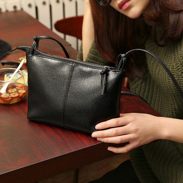 женская сумка сцепления простой черный кожаный crossbody сумки окутанный профилированные бруски посыльного плеча сумки большие продажи женск
женская сумка сцепления простой черный кожаный crossbody сумки окутанный профилированные бруски посыльного плеча сумки большие продажи женск