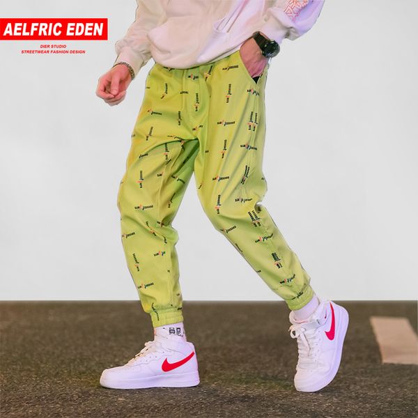 men's pants aelfric autumn full letter print men joggers casual slim harajuku hip hop streetwear skateboard harem sweatpants ru54, Black
men's pants aelfric autumn full letter print men joggers casual slim harajuku hip hop streetwear skateboard harem sweatpants ru54, Black