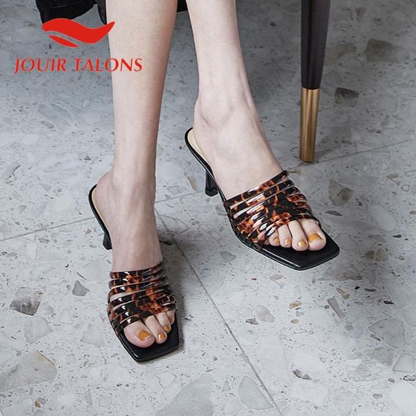 jouir talons 2020 design women mules sandals thin heels peep toe narrow band summer party lady women shoes, Black
jouir talons 2020 design women mules sandals thin heels peep toe narrow band summer party lady women shoes, Black