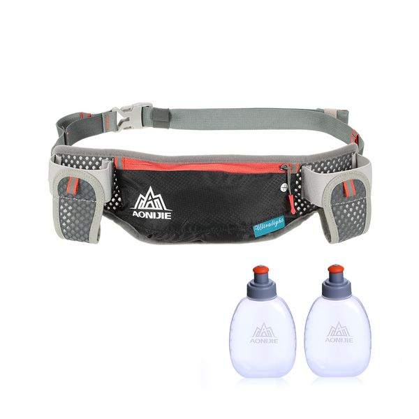 aonijie running hydration waist pack with two water bottle 170ml bag belt bottle phone holder waterproof jogging
aonijie running hydration waist pack with two water bottle 170ml bag belt bottle phone holder waterproof jogging