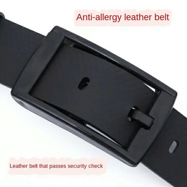 iron-plastic metal-electronic factory security check electronic belt anti-allergy anti-static belt belt, Black;brown
iron-plastic metal-electronic factory security check electronic belt anti-allergy anti-static belt belt, Black;brown